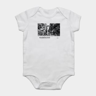 Washington USA Baby Bodysuit